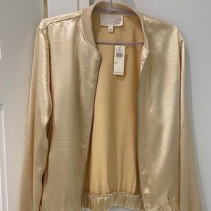 Anthropologie Bomber Jacket